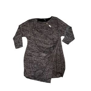 Nic And Zoe Women's Wrap‎ Dress 3X Button Embellished NWT
